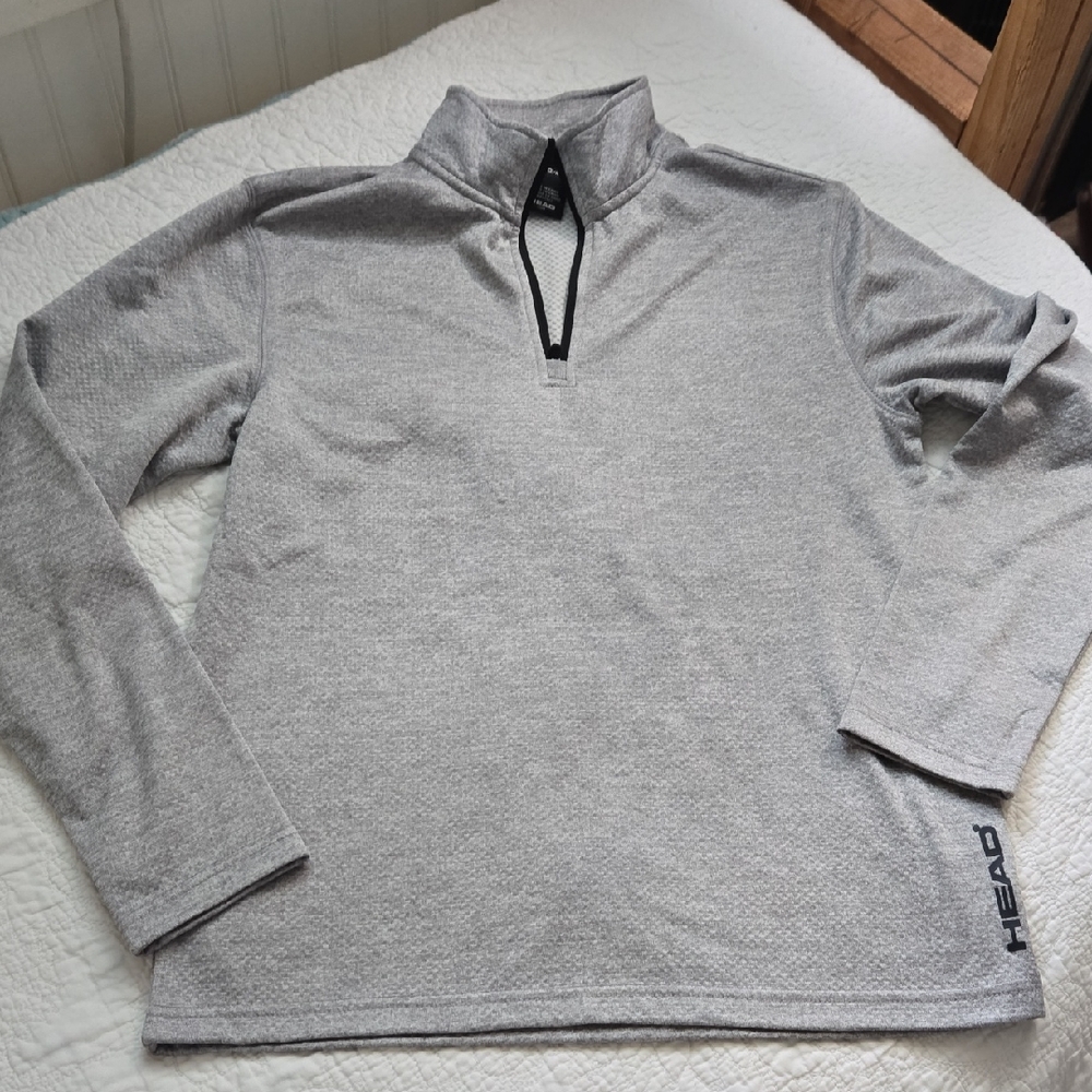 HEAD Men's Gray Pullover